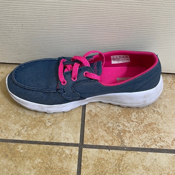 SKECHERS blue Girl sneakers - Picture 3 of 6